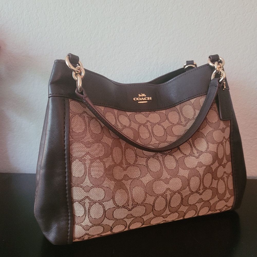 Coach Small Lexy Shoulder Bag - Picture 2 of 16